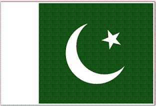 Pakistan flaga
