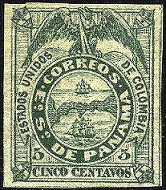 Panama znaczek