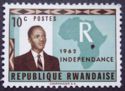 Rwanda znaczek