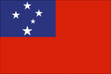 Samoa flaga