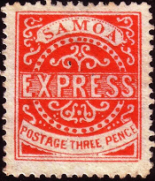 Samoa znaczek