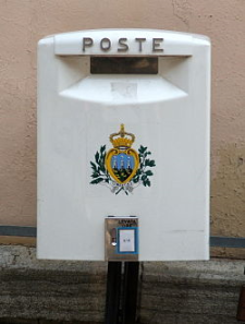 SanMarinoSkrzynkaPocztowa