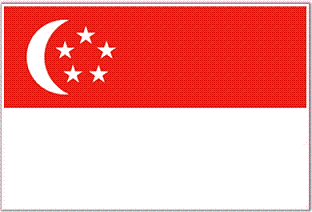 Singapur flaga