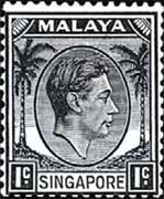 Singapur znaczek1