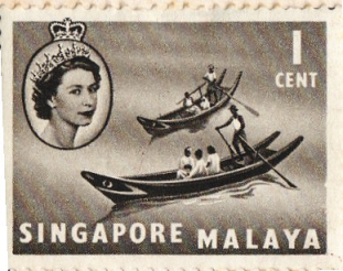 Singapur znaczek2