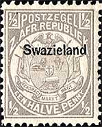 Suazi znaczek