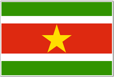 Surinam flaga