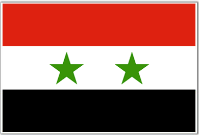 Syria flaga
