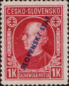 Slowacja znaczek1