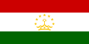 Tadzykistan flaga