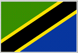 Tanzania flaga