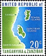 Tanzania znaczek