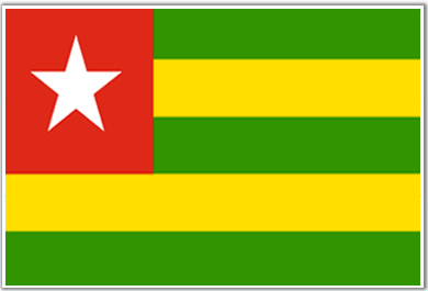 Togo flaga