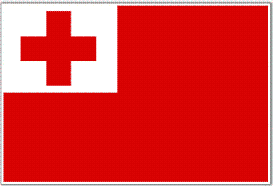 Tonga flaga
