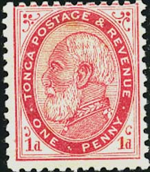 Tonga znaczek1