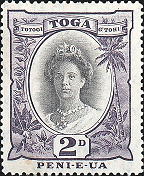 Tonga znaczek2