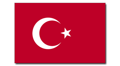 Turcja flaga