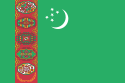 Turkmenistan flaga
