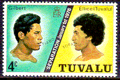 Tuvalu znaczek