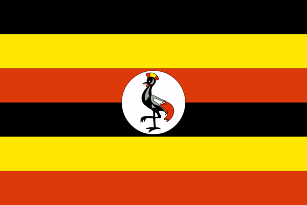 Uganda flaga