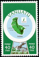 Vanuatu znaczek