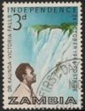 Zambia znaczek