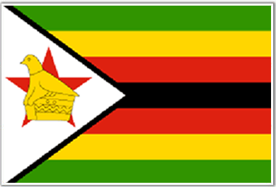 Zimbabwe flaga